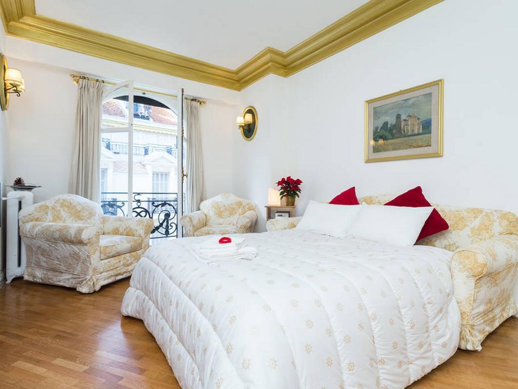 Imperial Res. Negresco Five Stars Holiday House นีซ ห้อง รูปภาพ