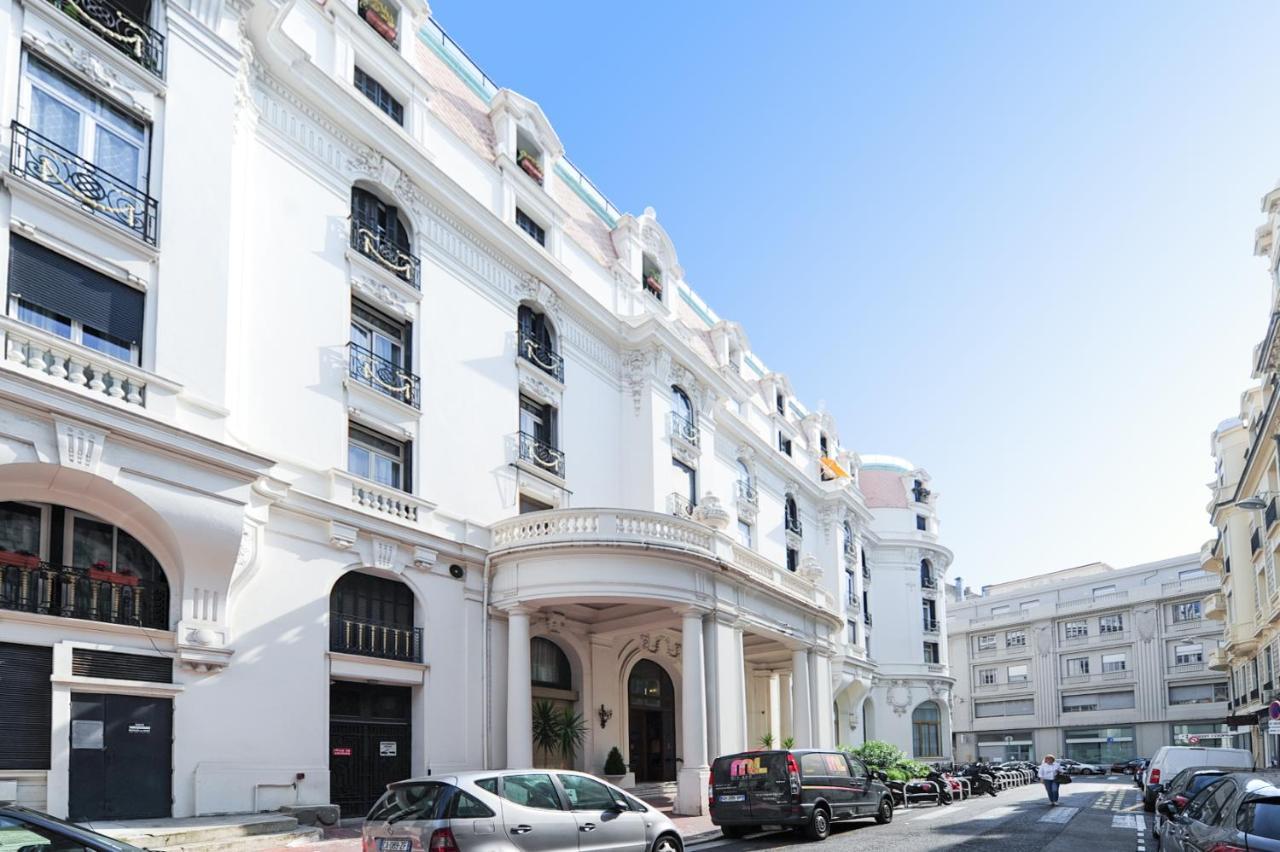 Imperial Res. Negresco Five Stars Holiday House นีซ ภายนอก รูปภาพ